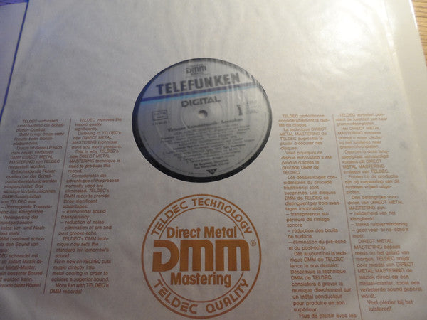 Ed Bogaard : Virtuoso Chamber Music = Virtuose Kammermusik = Musique De Chambre Virtuose (LP, Album)