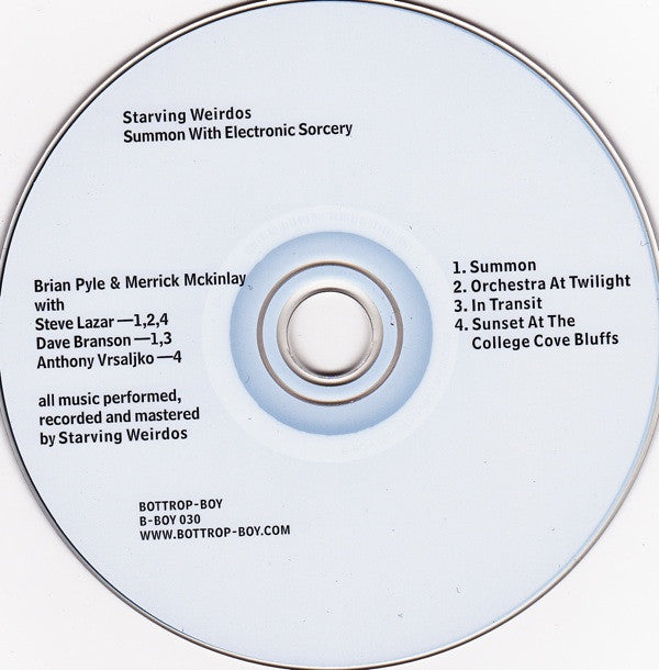 Starving Weirdos : Summon With Electronic Sorcery (CD, Album, Ltd)