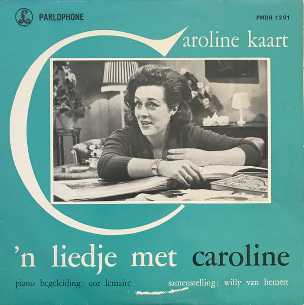 Caroline Kaart : 'n Liedje Met Caroline Kaart (10", Album)