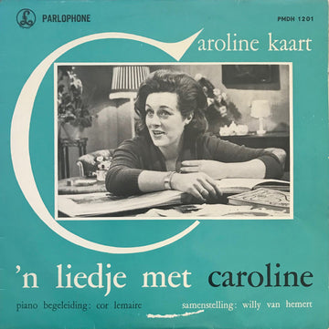 Caroline Kaart : 'n Liedje Met Caroline Kaart (10", Album)