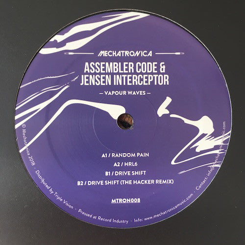 Assembler Code & Jensen Interceptor (2) : Vapour Waves (12")