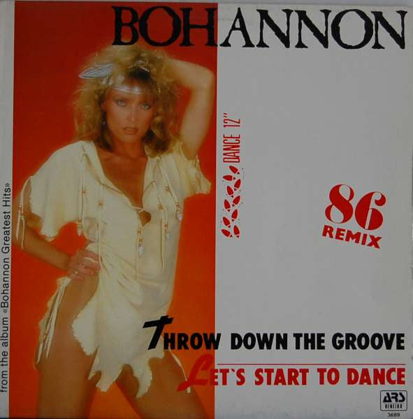 Hamilton Bohannon : Throw Down The Groove (86 Remix) / Let's Start The Dance (86 Remix) (12")