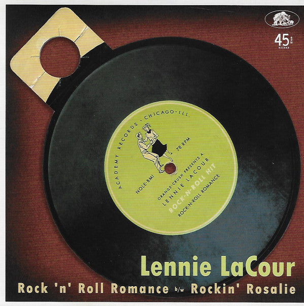 Lennie LaCour : Rock 'n' Roll Romance (7", Ltd, Num + 7", S/Sided, Ltd)