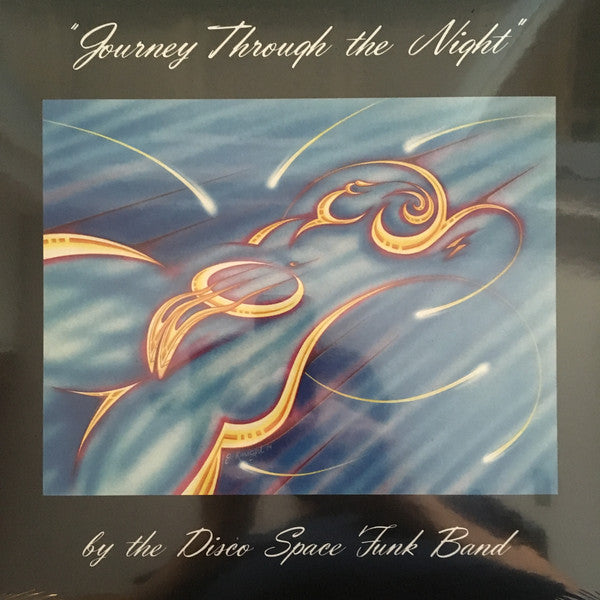 Disco Space Funk Band : Journey Through The Night (LP, Album, RE)