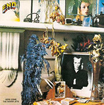 Brian Eno : Here Come The Warm Jets (LP, Album, RE)