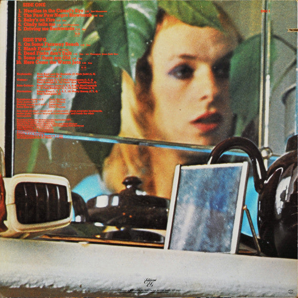 Brian Eno : Here Come The Warm Jets (LP, Album, RE)