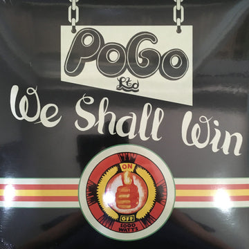 Pogo Limited : We Shall Win (LP, Album, RE)