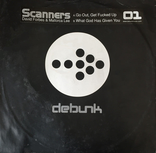 Scanners : Go Out, Get Fucked Up (12")