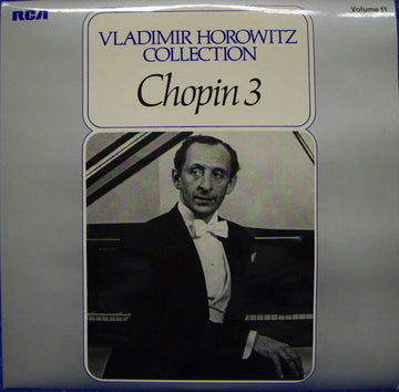 Frédéric Chopin, Vladimir Horowitz : Chopin 3 (LP, Comp, Mono)