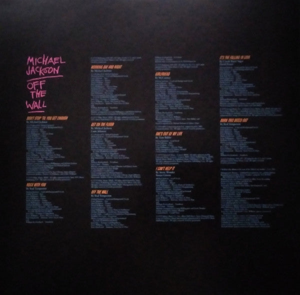 Michael Jackson : Off The Wall (LP, Album, Ltd, Pic, RE)