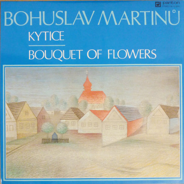 B. Martinů* : Život / Dílo / Myšlenky (5xLP)