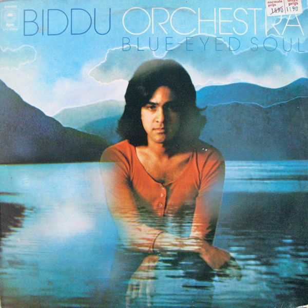 Biddu Orchestra : Blue-Eyed Soul (LP, Album, Yel)