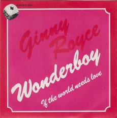 Ginny Royce : Wonderboy (7", Single)