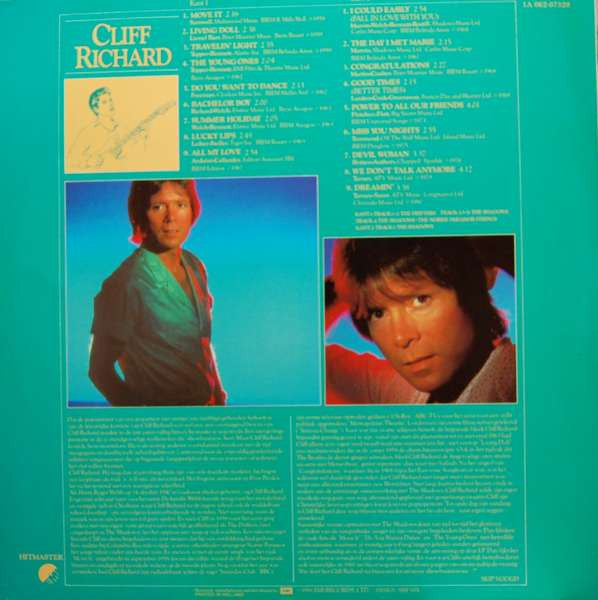 Cliff Richard : Grootste Hits (LP, Comp)