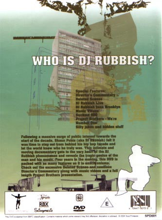 DJ Rubbish : Who Is DJ Rubbish? (DVD-V)