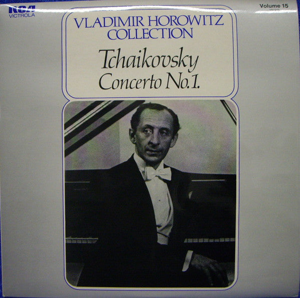 Vladimir Horowitz, Pyotr Ilyich Tchaikovsky : Concerto No. 1 (LP, Mono)