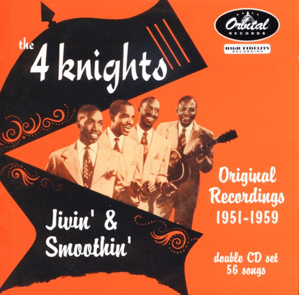 The 4 Knights* : Jivin' & Smoothin' Original Recordings 1951-1959 (2xCD, Comp, RM)