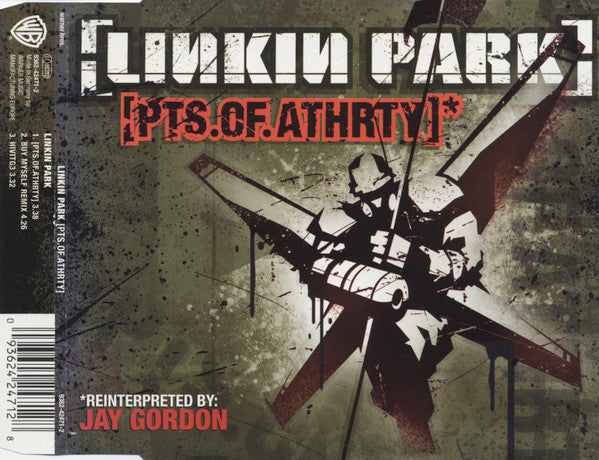 Linkin Park : Pts.Of.Athrty (CD, Single)