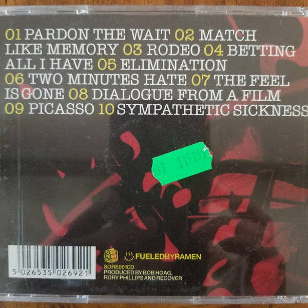 Recover : Rodeo And Picasso (CD, Album)