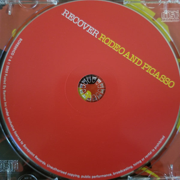 Recover : Rodeo And Picasso (CD, Album)