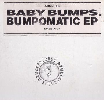 Baby Bumps : Bumpomatic EP (12", EP, Promo, TP, W/Lbl)