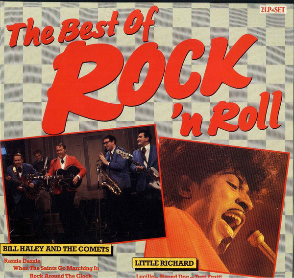 Bill Haley And His Comets / Little Richard : The Best Of Rock 'N Roll (2xLP, Comp, Unofficial)