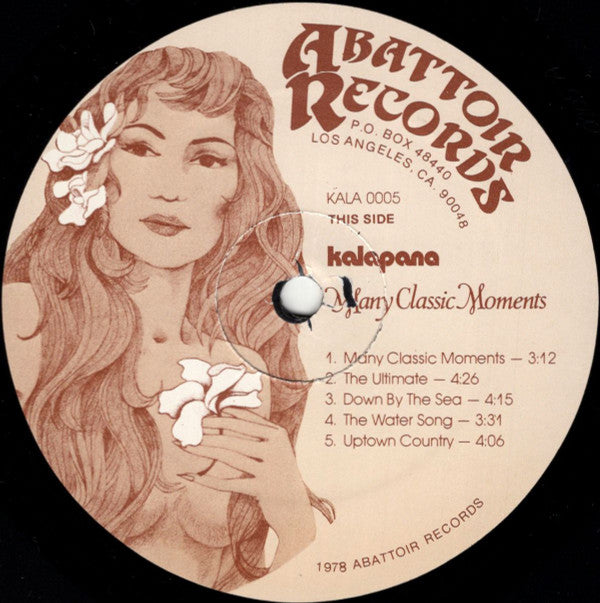 Kalapana : Many Classic Moments (LP, Album)