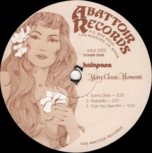 Kalapana : Many Classic Moments (LP, Album)