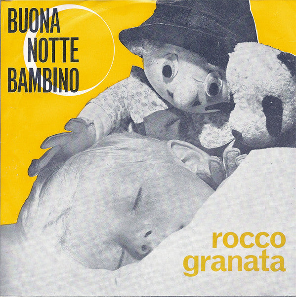 Rocco Granata : Buona Notte Bambino (7", Single)