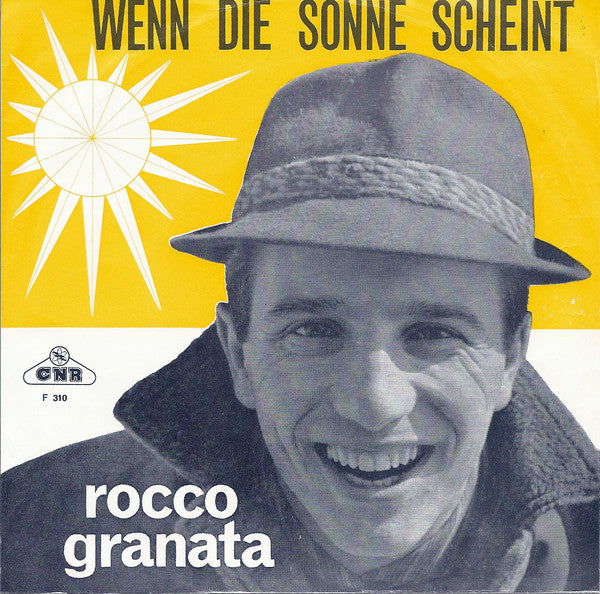 Rocco Granata : Buona Notte Bambino (7", Single)