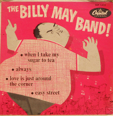 Billy May & His Big Band : The Billy May Band (7", EP)