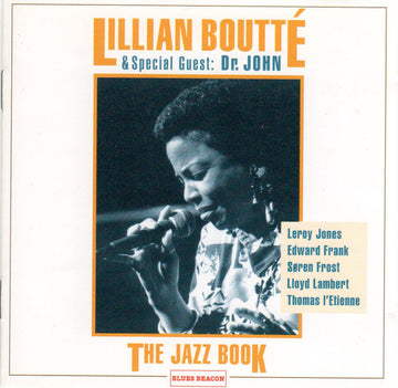 Lillian Boutté & Special Guest Dr. John : The Jazz Book (CD, Album)