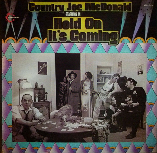 Country Joe McDonald : Hold On, It's Coming (LP)