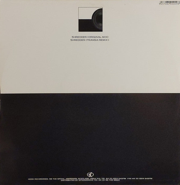 Christopher Lawrence : Shredder (12")