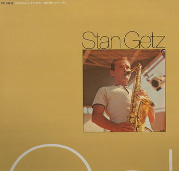 Stan Getz : Stan Getz (2xLP, Comp, Hol)