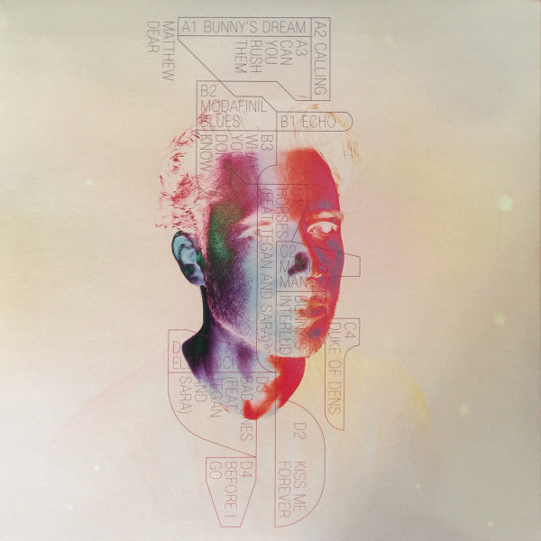 Matthew Dear : Bunny (2xLP, Album, Ltd, Rai)