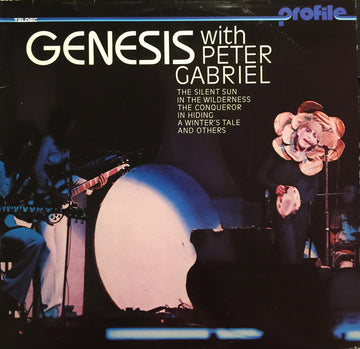 Genesis : Genesis With Peter Gabriel (LP, Album, Mono, RE)