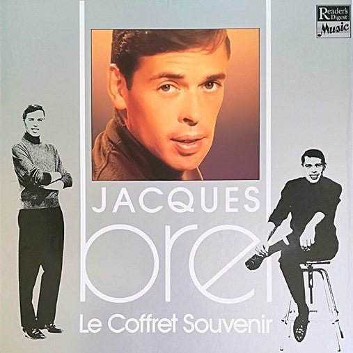 Jacques Brel : Le Coffret Souvenir  (5xCD, Comp)