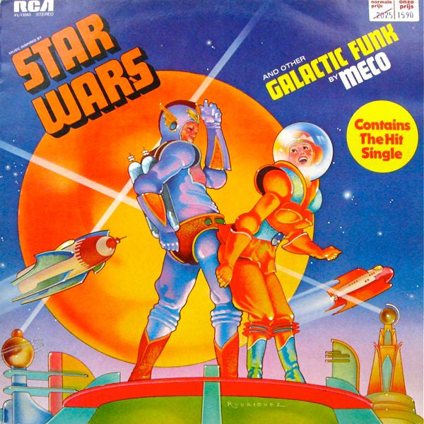 Meco* : Star Wars And Other Galactic Funk (LP, Album)