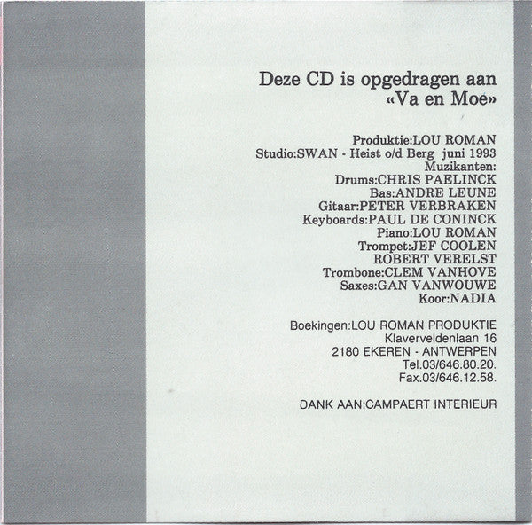 Rod Sainclair : A Song For You (CD, Album)