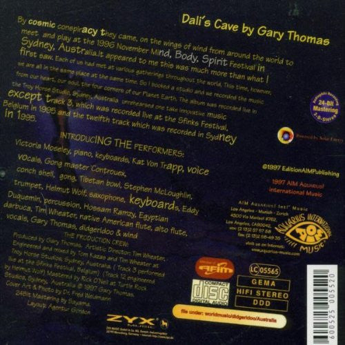 Gary Thomas (6) : Dali's Cave (CD, Album)