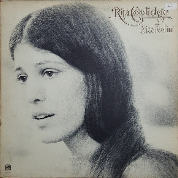 Rita Coolidge : Nice Feelin' (LP, Album, RE, Mon)