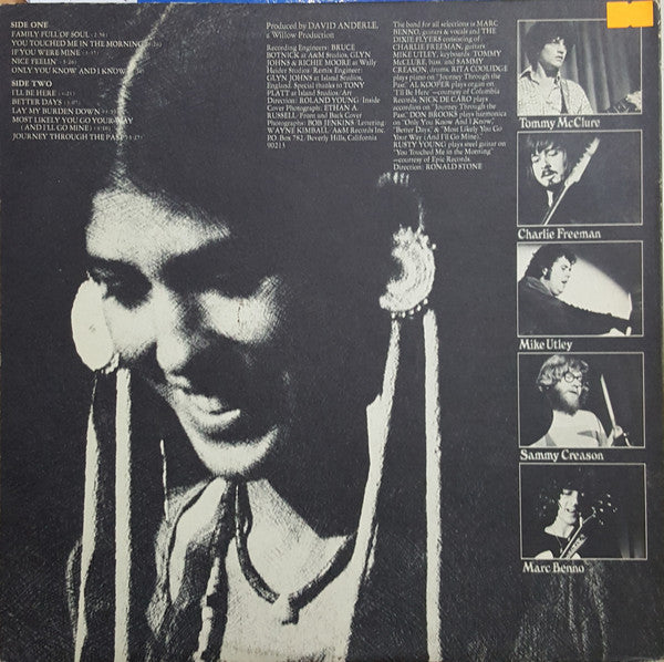 Rita Coolidge : Nice Feelin' (LP, Album, RE, Mon)