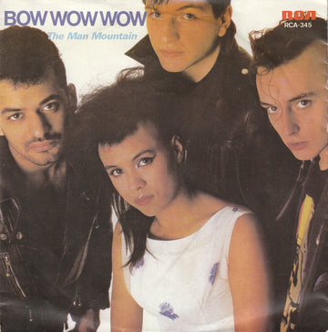 Bow Wow Wow : The Man Mountain (7", Single)