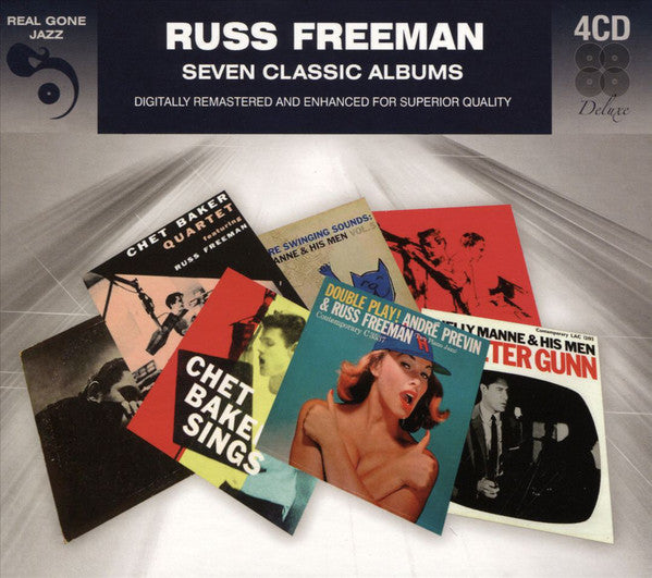 Russ Freeman : Seven Classic Albums (4xCD, Comp, Dlx, RM)