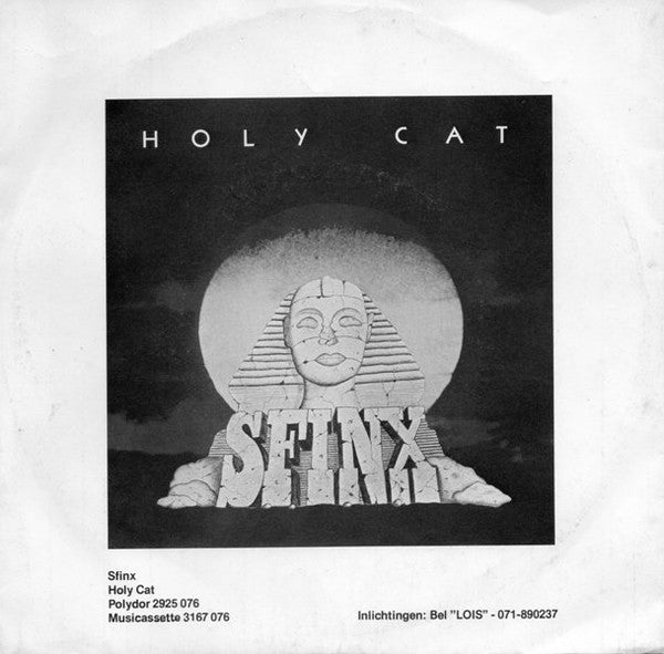 Sfinx (5) : Holy Cat (7", Single)