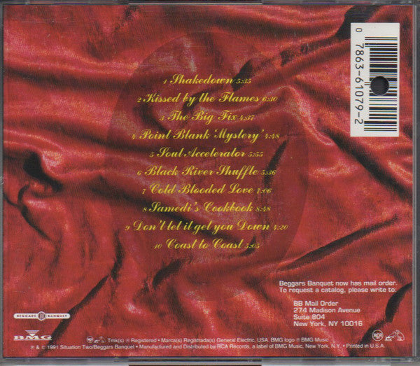 Thee Hypnotics : Soul, Glitter & Sin (CD, Album)