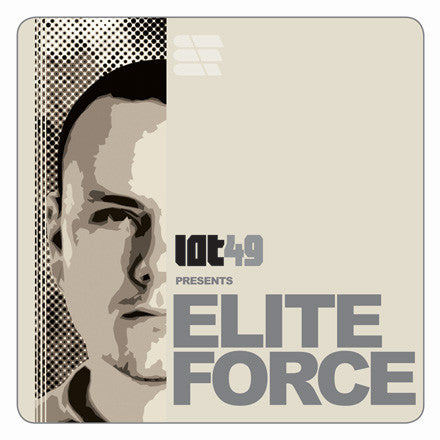 Elite Force : Lot49 Presents Elite Force: A DJ Compilation (CD, Comp, Mixed)