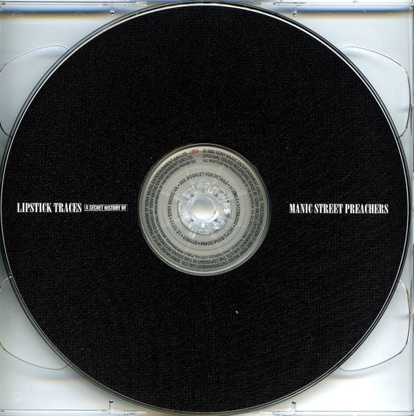Manic Street Preachers : Lipstick Traces (A Secret History Of Manic Street Preachers) (2xCD, Comp)