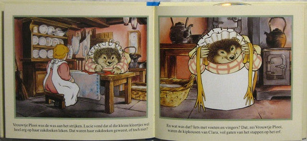 Beatrix Potter : De Avonturen Van Vrouwtje Plooi En Jeremias Hengelaar (CD, RE)